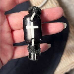 Cross bracelet